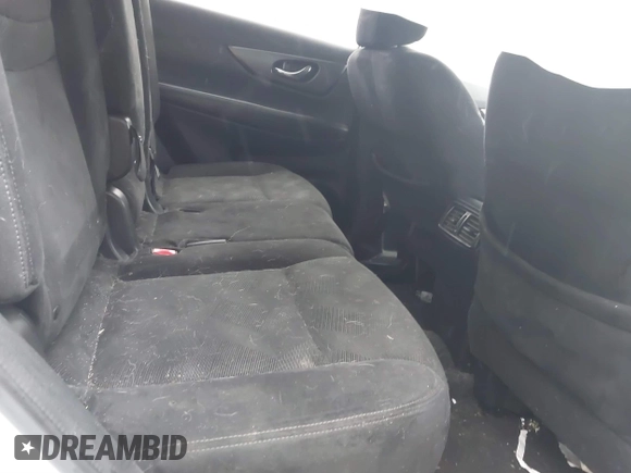2014 Nissan Rogue SV with VIN 5N1AT2MT2EC774134, listed as a IAAI auction lot 41556875 with 127,630 mi miles and . Bid and sale history available at DreamBid. Image 8.