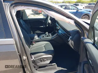 2023 Audi Q7 Premium with VIN WA1AXBF76PD025384, listed as a IAAI auction lot 41838885 with 23,857 mi miles and . Bid and sale history available at DreamBid. Image 5.