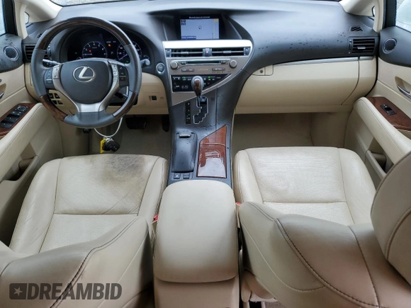 2014 Lexus RX 350 z VIN 2T2ZK1BA1EC142606, wystawiony jako Copart lot #59880075 z przebiegiem 156 051 mil mil oraz Szkoda całkowita • Salvage title. Historia ofert i sprzedaży dostępna na DreamBid. Obrazek 8.