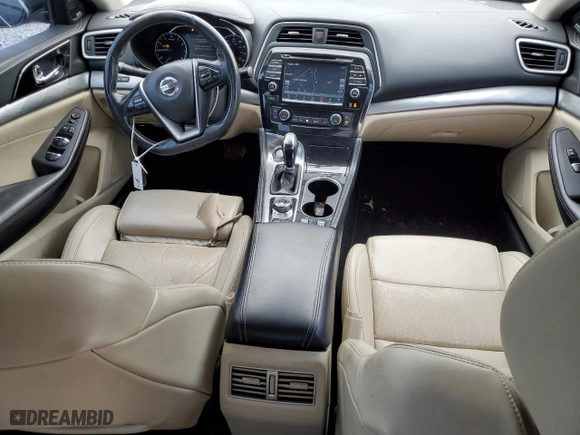 2017 Nissan Maxima SR with VIN 1N4AA6APXHC421739, listed as a Copart auction lot 81882804 with 154,297 mi miles and Salvage Title. Bid and sale history available at carsss.com. Image 8.