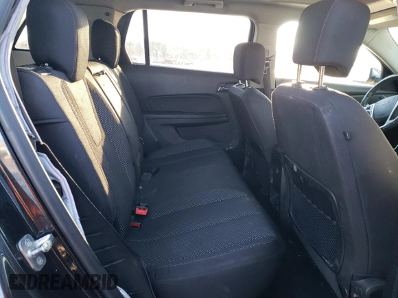 2015 GMC Terrain SLE with VIN 2GKFLRE30F6437395, listed as a Copart auction lot 44604335 with 164,635 mi miles and Salvage title. Bid and sale history available at DreamBid. Image 11.