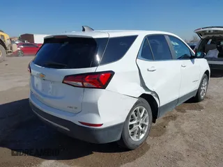 2023 Chevrolet Equinox LT with VIN 3GNAXUEGXPS210421, listed as a IAAI auction lot 41789846 with 36,841 mi miles and . Bid and sale history available at DreamBid. Image 4.
