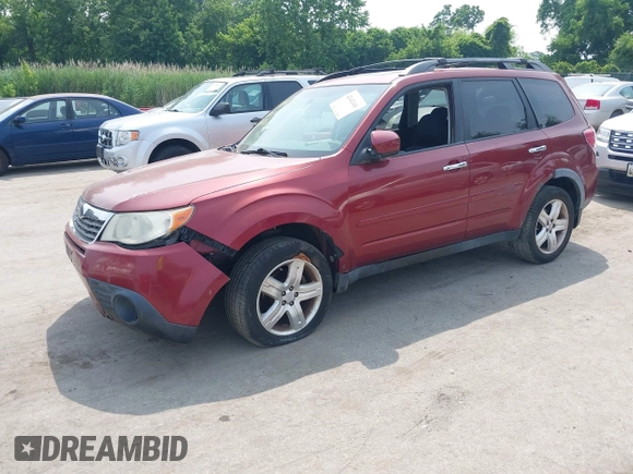 2009 Subaru Forester X with VIN JF2SH63689H721560, listed as a IAAI auction lot 42442441 with 119,896 mi miles and . Bid and sale history available at DreamBid. Image 2.