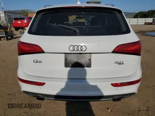 2013 Audi Q5 Prestige with VIN WA1WGAFP7DA094095, listed as a Copart auction lot 48915825 with 56,015 mi miles and Salvage title. Bid and sale history available at DreamBid. Image 6.