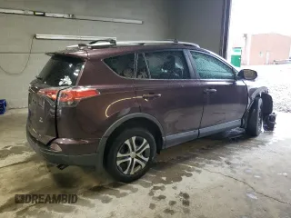 2017 Toyota RAV4 LE with VIN 2T3BFREV9HW600782, listed as a Copart auction lot 61554025 with Not provided miles and Salvage title. Bid and sale history available at DreamBid. Image 3.