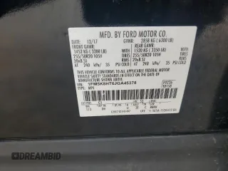 2018 Ford Explorer Platinum с VIN 1FM5K8HT6JGA45378, выставлен на аукционе Copart как лот 59234035 с пробегом 116 364 миль миль и Списание • Salvage title. История ставок и продаж доступна на DreamBid. Изображение 14.