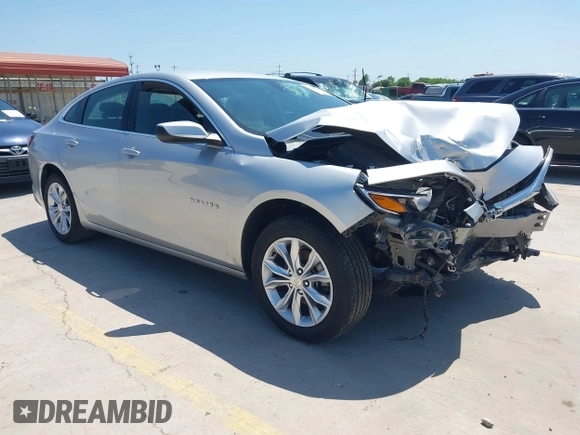 2019 Chevrolet Malibu LT with VIN 1G1ZD5ST1KF154001, listed as a IAAI auction lot 41988715 with 97,435 mi miles and . Bid and sale history available at DreamBid. Image 1.
