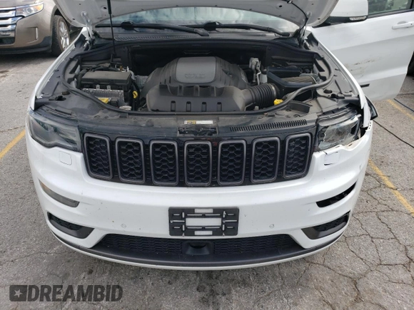 2019 Jeep Grand Cherokee High Altitude with VIN 1C4RJFCTXKC564740, listed as a Copart auction lot 71483414 with 82,861 mi miles and Salvage title. Bid and sale history available at DreamBid. Image 12.