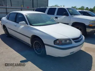2004 Chevrolet Impala with VIN 2G1WF52E749288215, listed as a IAAI auction lot 41970679 with Not Provided miles. Bid and sale history available at carsss.com. Image 1.