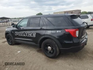 2022 Ford Explorer z VIN 1FM5K8AC1NGB74290, wystawiony jako Copart lot #61375415 z przebiegiem 35 030 mil mil oraz Szkoda całkowita • Salvage title. Historia ofert i sprzedaży dostępna na DreamBid. Obrazek 2.