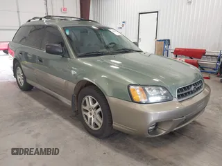 2003 Subaru Legacy Outback z VIN 4S3BH675037612703, wystawiony jako IAAI lot #42394463 z przebiegiem 146 884 mil mil oraz . Historia ofert i sprzedaży dostępna na DreamBid. Obrazek 1.