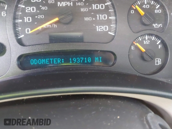 2005 Chevrolet Avalanche LS with VIN 3GNEC12Z55G199068, listed as a IAAI auction lot 42412960 with 193,710 mi miles and . Bid and sale history available at DreamBid. Image 7.