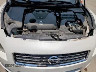 2014 Nissan Maxima S z VIN 1N4AA5AP9EC497054, wystawiony jako Copart lot #60997725 z przebiegiem 137 514 mil mil oraz Szkoda całkowita • Salvage title. Historia ofert i sprzedaży dostępna na DreamBid. Obrazek 11.