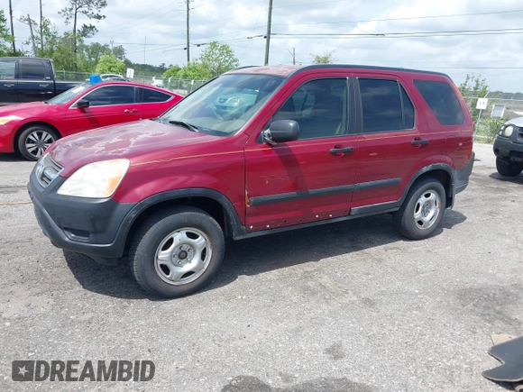 2002 Honda CR-V LX with VIN JHLRD68442C011268, listed as a IAAI auction lot 41962057 with 149,209 mi miles and . Bid and sale history available at carsss.com. Image 2.