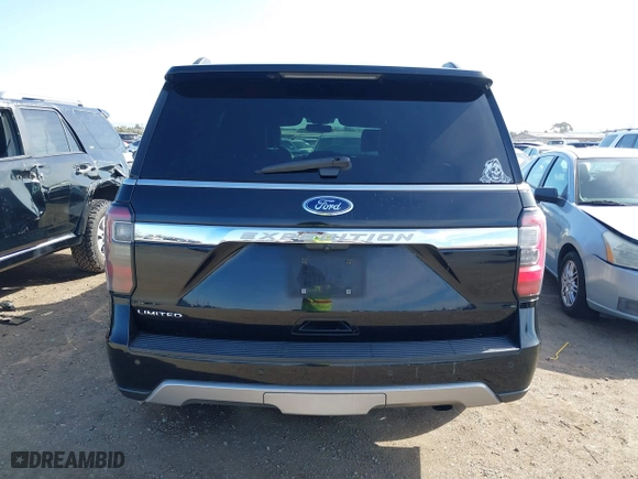 2018 Ford Expedition Limited with VIN 1FMJU1KT2JEA18554, listed as a IAAI auction lot 41754552 with 196,780 mi miles. Bid and sale history available at carsss.com. Image 16.