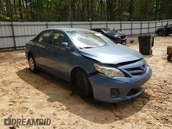 2013 Toyota Corolla L with VIN 5YFBU4EE3DP104616, listed as a Copart auction lot 51724595 with 95,357 mi miles and Salvage Title. Bid and sale history available at DreamBid. Image 11.