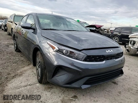 2023 Kia Forte LXS with VIN 3KPF24AD0PE653460, listed as a Copart auction lot 46849255 with 10,920 mi miles and Salvage Title. Bid and sale history available at carsss.com. Image 11.