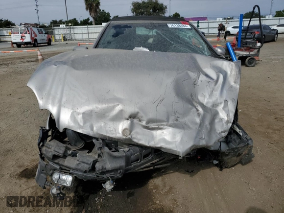 2005 Mercedes-Benz CLK 320 with VIN WDBTK65J95F162336, listed as a Copart auction lot 76138484 with Not Provided miles and Salvage Title. Bid and sale history available at DreamBid. Image 5.