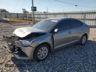 2022 Hyundai Accent SE with VIN 3KPC24A6XNE176067, listed as a Copart auction lot 50412125 with 66,177 mi miles and Salvage title. Bid and sale history available at DreamBid. Image 1.