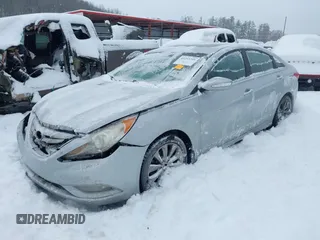 2011 Hyundai Sonata Limited with VIN 5NPEC4AB3BH177586, listed as a IAAI auction lot 41253703 with 162,085 mi miles and . Bid and sale history available at carsss.com. Image 18.