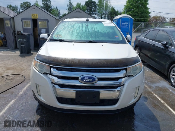 2011 Ford Edge SEL with VIN 2FMDK3JC6BBB65084, listed as a IAAI auction lot 41970890 with 168,505 mi miles. Bid and sale history available at carsss.com. Image 12.