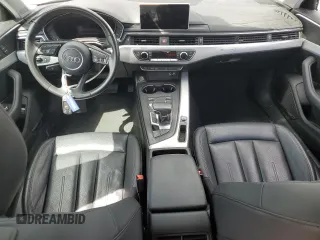 2017 Audi A4 Premium Plus with VIN WAUENAF42HN010323, listed as a Copart auction lot 58023345 with 83,139 mi miles and Salvage title. Bid and sale history available at DreamBid. Image 8.