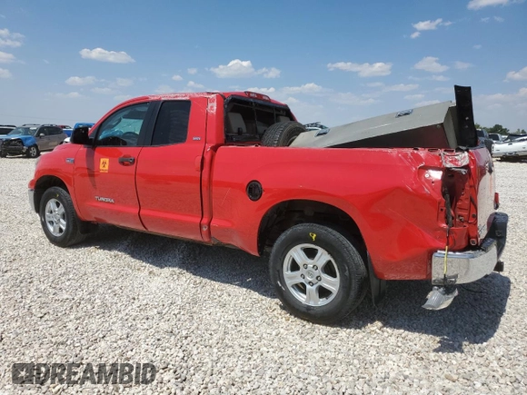 2012 Toyota Tundra 4WD Truck with VIN 5TFUW5F13CX225845, listed as a Copart auction lot 64809614 with 0 mi miles and Salvage Title. Bid and sale history available at carsss.com. Image 2.