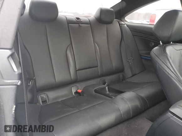 2015 BMW 4 Series 435i xDrive with VIN WBA3R5C58FK372610, listed as a Copart auction lot 43156135 with 107,031 mi miles and Salvage title. Bid and sale history available at DreamBid. Image 10.