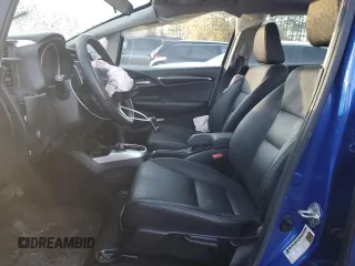 2017 Honda Fit EX-L с VIN JHMGK5H99HS014230, выставлен на аукционе Copart как лот 44010105 с пробегом Не указан миль и Списание • Salvage title. История ставок и продаж доступна на DreamBid. Изображение 7.