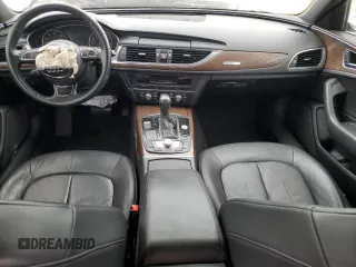 2016 Audi A6 Premium with VIN WAUFFAFCXGN043643, listed as a Copart auction lot 54610795 with Not provided miles and Salvage title. Bid and sale history available at DreamBid. Image 8.