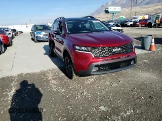 2023 Kia Sorento X-Line EX with VIN 5XYRHDLF9PG214934, listed as a Copart auction lot 83004844 with 16,151 mi miles and Salvage Title. Bid and sale history available at carsss.com. Image 11.