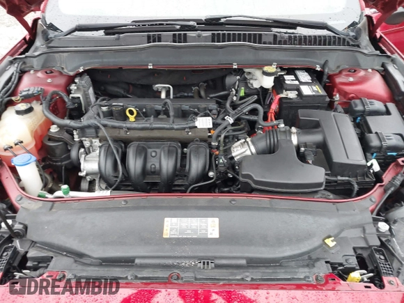 2018 Ford Fusion SE with VIN 3FA6P0H75JR135828, listed as a IAAI auction lot 41498095 with 1 mi miles. Bid and sale history available at carsss.com. Image 10.