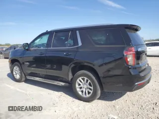 2023 Chevrolet Tahoe LT with VIN 1GNSCNKD6PR274698, listed as a Copart auction lot 49871025 with 85,319 mi miles and Salvage title. Bid and sale history available at DreamBid. Image 2.