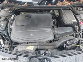 2014 Mercedes-Benz CLA-Class CLA 250 with VIN WDDSJ4EBXEN039623, listed as a IAAI auction lot 41840087 with 127,449 mi miles. Bid and sale history available at carsss.com. Image 10.