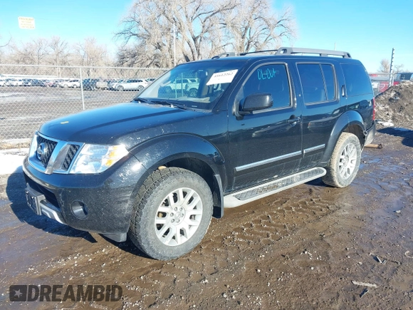 2012 Nissan Pathfinder LE z VIN 5N1AR1NB9CC638403, wystawiony jako IAAI lot #41612262 z przebiegiem Nie podano mil oraz . Historia ofert i sprzedaży dostępna na DreamBid. Obrazek 20.