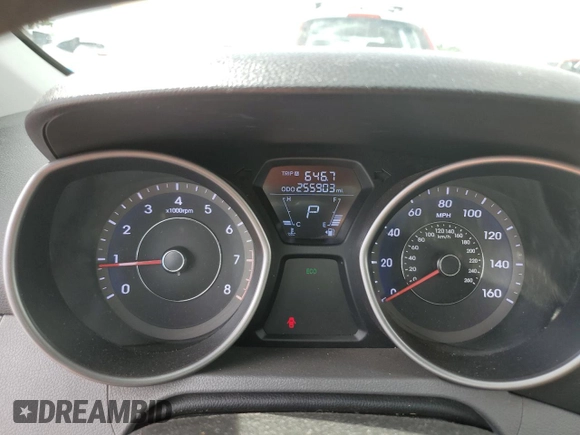 2013 Hyundai Elantra GLS с VIN 5NPDH4AE5DH237524, выставлен на аукционе Copart как лот 60595495 с пробегом 255 903 миль миль и На запчасти • Non repairable. История ставок и продаж доступна на DreamBid. Изображение 9.