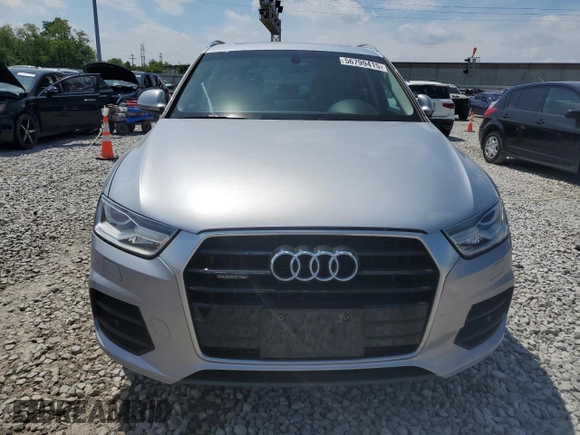2017 Audi Q3 Premium z VIN WA1ECCFS8HR012695, wystawiony jako Copart lot #56799415 z przebiegiem 182 515 mil mil oraz Czysty tytuł • Clean title. Historia ofert i sprzedaży dostępna na DreamBid. Obrazek 5.
