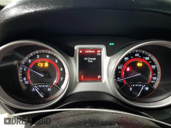 2014 Dodge Journey R/T z VIN 3C4PDCEGXET277243, wystawiony jako Copart lot #77973154 z przebiegiem 143 766 mil mil oraz Szkoda całkowita • Salvage title. Historia ofert i sprzedaży dostępna na DreamBid. Obrazek 9.