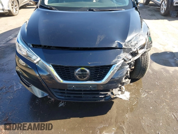2021 Nissan Versa SV with VIN 3N1CN8EV6ML878500, listed as a IAAI auction lot 41346957 with 95,315 mi miles and . Bid and sale history available at DreamBid. Image 11.