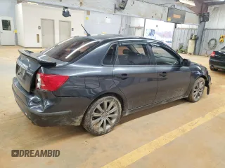 2008 Subaru Impreza Sedan (Natl) i with VIN JF1GE61678H514453, listed as a Copart auction lot 44566075 with 134,695 mi miles and Salvage Title. Bid and sale history available at carsss.com. Image 3.