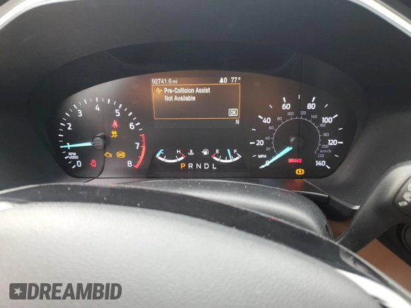 2021 Ford Escape SEL z VIN 1FMCU9H61MUA65237, wystawiony jako Copart lot #65338735 z przebiegiem 92 741 mil mil oraz Czysty tytuł • Clean title. Historia ofert i sprzedaży dostępna na DreamBid. Obrazek 9.