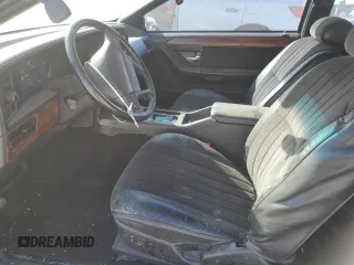 1991 Mercury Cougar z VIN 1MEPM60T2MH600363, wystawiony jako Copart lot #76543714 z przebiegiem 169 767 mil mil oraz Szkoda całkowita • Salvage title. Historia ofert i sprzedaży dostępna na DreamBid. Obrazek 7.