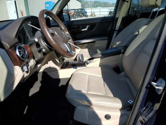 2014 Mercedes-Benz GLK-Class GLK 350 with VIN WDCGG8JB3EG306028, listed as a Copart auction lot 46112245 with 182,606 mi miles and Salvage Title. Bid and sale history available at carsss.com. Image 7.