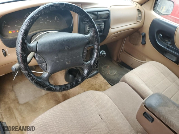 1996 Ford Ranger XLT with VIN 1FTCR14X4TPA51271, listed as a Copart auction lot 69597753 with 177,808 mi miles and Salvage Title. Bid and sale history available at carsss.com. Image 8.