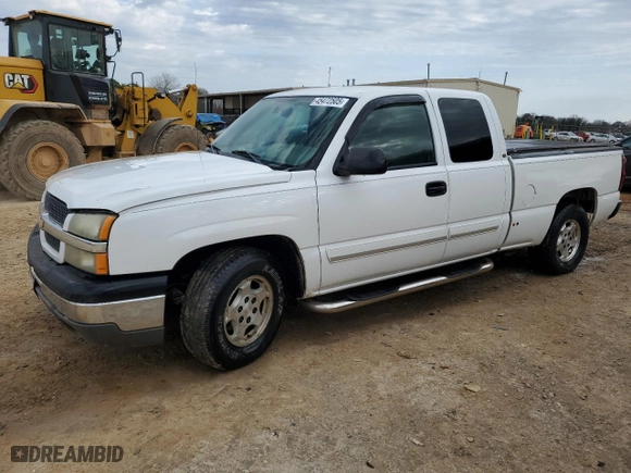 2004 Chevrolet Silverado 1500 LS with VIN 2GCEC19TX41391572, listed as a Copart auction lot 45472505 with 96,302 mi miles and Salvage Title. Bid and sale history available at carsss.com. Image 1.