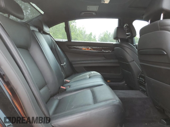 2014 BMW 7 Series ALPINA B7 xDrive with VIN WBAYF8C58ED652837, listed as a Copart auction lot 63598555 with 181,359 mi miles and Salvage title. Bid and sale history available at DreamBid. Image 10.