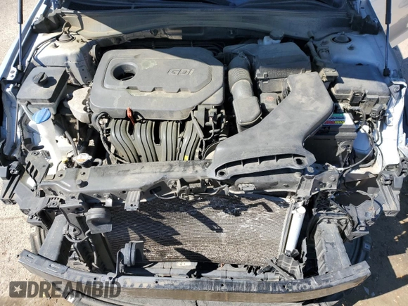 2016 Kia Optima LX with VIN 5XXGT4L35GG083887, listed as a Copart auction lot 49731425 with 143,609 mi miles and Salvage Title. Bid and sale history available at carsss.com. Image 11.
