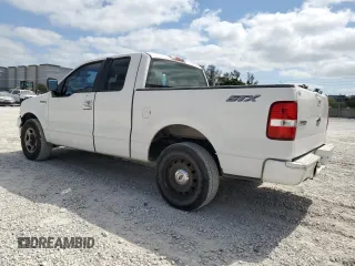 2005 Ford F-150 STX with VIN 1FTRX12W05KB59865, listed as a Copart auction lot 54314725 with 174,752 mi miles and Clean Title. Bid and sale history available at carsss.com. Image 2.