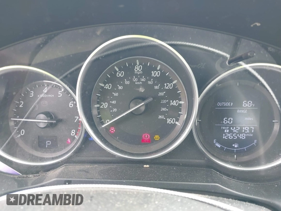 2016 Mazda 6 i Sport with VIN JM1GJ1U56G1409311, listed as a IAAI auction lot 41906256 with 126,548 mi miles and . Bid and sale history available at carsss.com. Image 15.