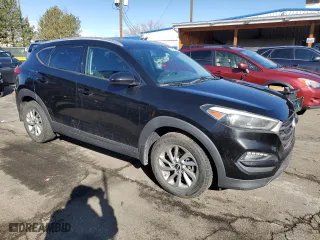 2016 Hyundai Tucson SE with VIN KM8J33A46GU209580, listed as a Copart auction lot 47759235 with 117,862 mi miles and Salvage Title. Bid and sale history available at carsss.com. Image 4.